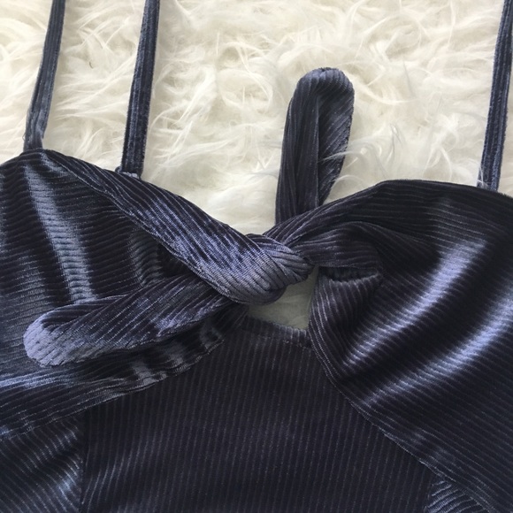 🆕Velvet Free People Crop Top S - Picture 3 of 6